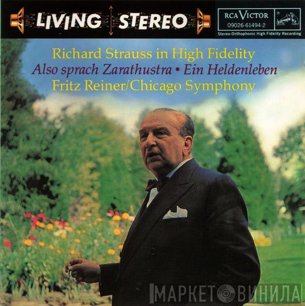 - Richard Strauss / Fritz Reiner  The Chicago Symphony Orchestra  - Also Sprach Zarathustra • Ein Heldenleben