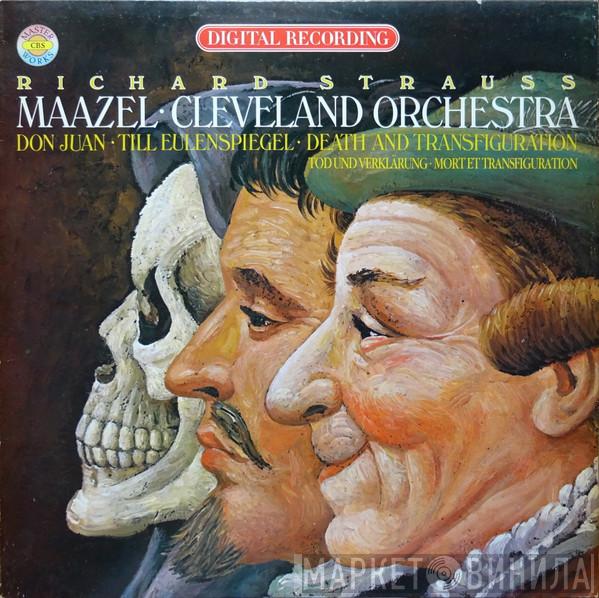 - Richard Strauss / Lorin Maazel  The Cleveland Orchestra  - Don Juan • Till Eulenspiegel • Death And Transfiguration