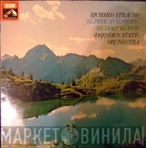 / Richard Strauss / Rudolf Kempe  Staatskapelle Dresden  - Alpine Symphony