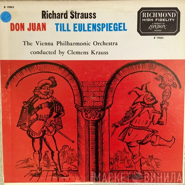 , Richard Strauss Conducting Clemens Krauss  Wiener Philharmoniker  - Till Eulenspiegels Lustige Streiche Symphonic Poem Opus 28 / Don Juan Symphonic Poem Opus 20