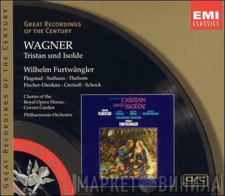 / Richard Wagner / Wilhelm Furtwängler / Kirsten Flagstad  Ludwig Suthaus  - Tristan Und Isolde