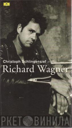 / Richard Wagner  Arnold Schoenberg  - Christoph Schlingensief Trifft: Richard Wagner / Diedrich Diederichsen Trifft: Arnold Schönberg