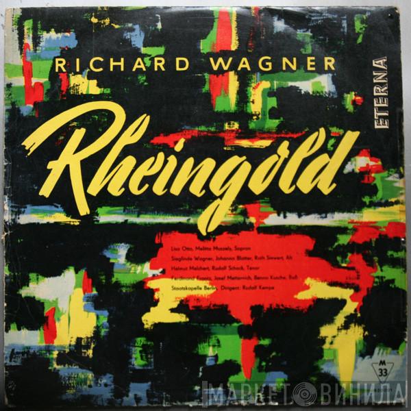 / Richard Wagner / Staatskapelle Berlin  Rudolf Kempe  - Rheingold