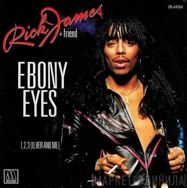 + Rick James  Smokey Robinson  - Ebony Eyes