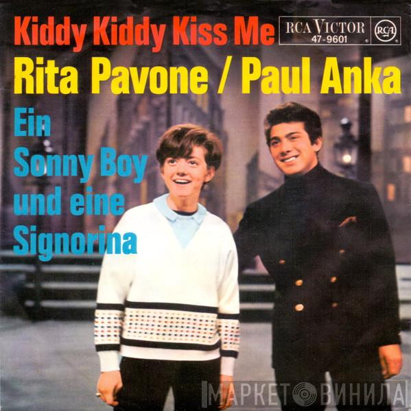 - Rita Pavone  Paul Anka  - Kiddy, Kiddy Kiss Me / Ein Sunny-Boy Und Eine Signorina