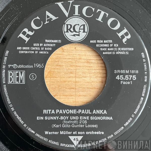 - Rita Pavone  Paul Anka  - Kiddy, Kiddy Kiss Me / Ein Sunny-Boy Und Eine Signorina