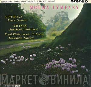 / Robert Schumann , César Franck , Dame Moura Lympany , The Royal Philharmonic Orchestra  Constantin Silvestri  - Piano Concerto In A Minor / Symphonic Variations