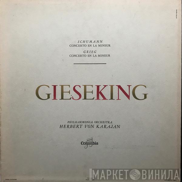 / Robert Schumann / Edvard Grieg / Walter Gieseking / Philharmonia Orchestra  Herbert von Karajan  - Concerto En La Mineur /  Concerto En La Mineur