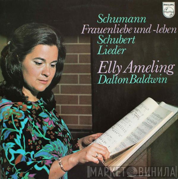 / Robert Schumann , Franz Schubert , Elly Ameling  Dalton Baldwin  - Frauenliebe Und -Leben / Lieder
