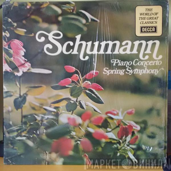 , Robert Schumann , Wiener Philharmoniker , Volkaar Andreae , The London Symphony Orchestra  Josef Krips  - Piano Concerto In A Minor, Opus 54 / Symphony No. 1 In B-Flat Major, Opus 38 ('Spring')