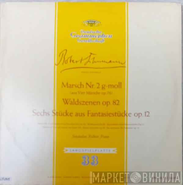 , Robert Schumann  Sviatoslav Richter  - Marsch Nr. 2 G-Moll / Waldszenen Op. 82 / Sechs Stücke Aus Fantasiestücke Op. 12