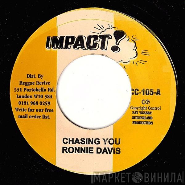 / Ronnie Davis  High Priest   - Chasing You / Living In A World