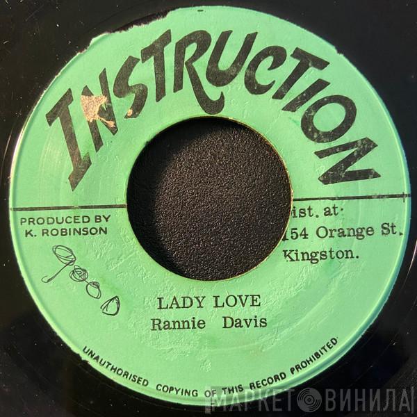 / Ronnie Davis  Romie Picket  - Lady Love / Lady Dub