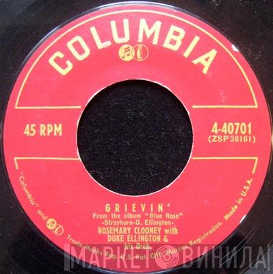 , Rosemary Clooney  Duke Ellington And His Orchestra  - Grievin' / Sophisticated Lady