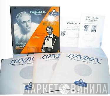 , Ruggiero Leoncavallo , Pietro Mascagni , Franco Ghione , Alberto Erede , Clara Petrella , Afro Poli , Aldo Protti , Mario del Monaco , Piero De Palma , Annamaria Anelli , Elena Nicolai  Laura Didier  - Pagliacci / Cavalleria Rusticana