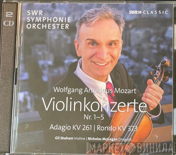 , SWR Symphonieorchester , Wolfgang Amadeus Mozart , Gil Shaham  Nicholas McGegan  - Violinkonzerte Nr. 1-5 / Adagio KV 261 / Rondo KV 373