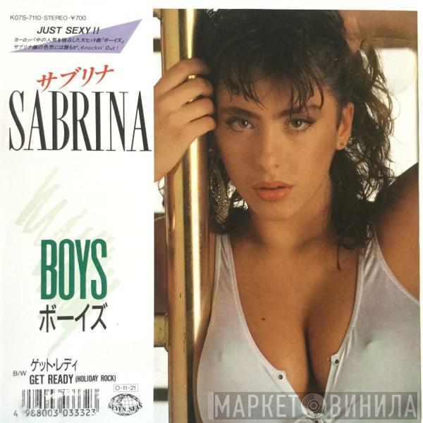 = Sabrina  Sabrina  - Boys = ボーイズ