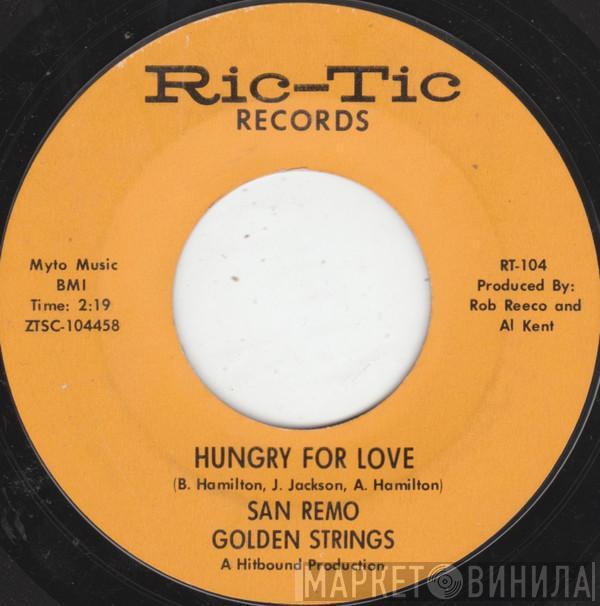 / San Remo Golden Strings  Bob Wilson And The San Remo Quartet  - Hungry For Love / All Turned On