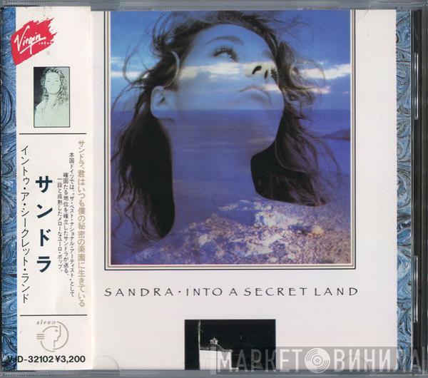 = Sandra  Sandra  - Into A Secret Land = イントゥ・ア・シークレット・ランド