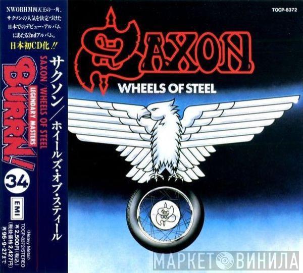 = Saxon  Saxon  - Wheels Of Steel = ホイールズ・オブ・スティール