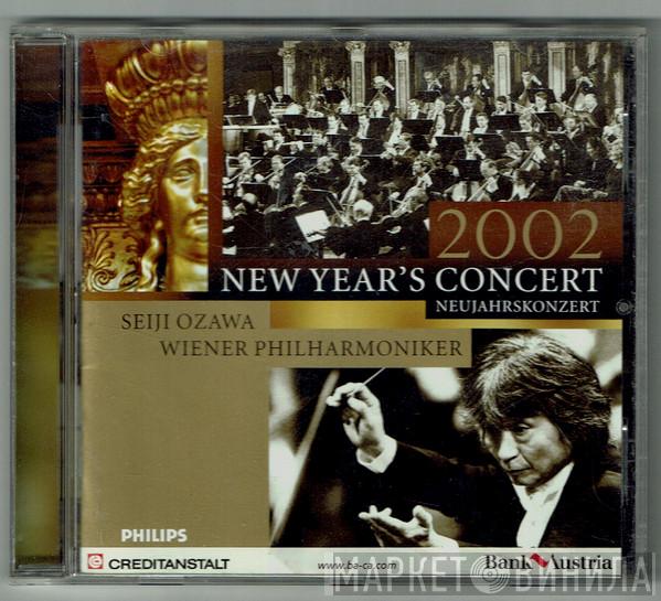 / Seiji Ozawa  Wiener Philharmoniker  - Neujahrskonzert 2002 / New Year's Concert 2002