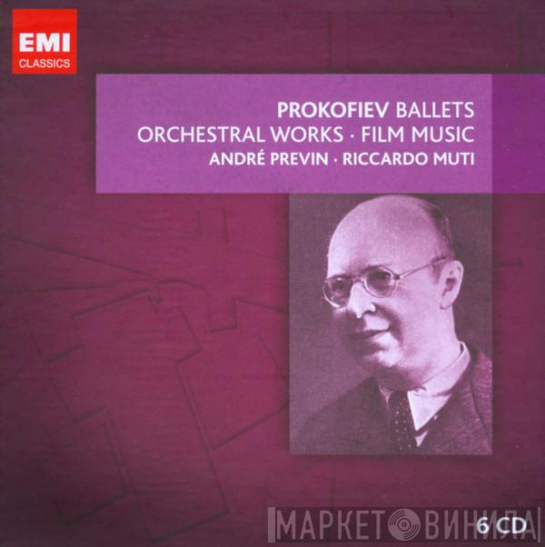 - Sergei Prokofiev , André Previn  Riccardo Muti  - Ballets / Orchestral Work / Film Music