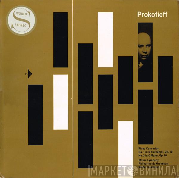 / Sergei Prokofiev / Dame Moura Lympany / Philharmonia Orchestra  Walter Susskind  - Piano Concertos / No. 1 In D Flat Major, Op. 10 / No. 3 In C Minor, Op. 26
