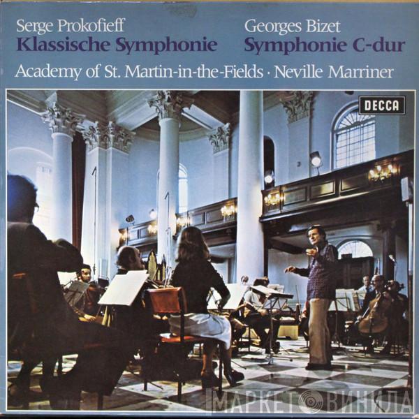 / Sergei Prokofiev , Georges Bizet , The Academy Of St. Martin-in-the-Fields  Sir Neville Marriner  - Klassische Symphonie / Symphonie C-dur