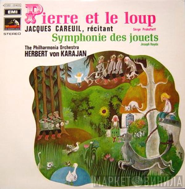 , Sergei Prokofiev , Herbert von Karajan , Philharmonia Orchestra , Jacques Careuil  Joseph Haydn  - Pierre Et Le Loup / Symphonie Des Jouets
