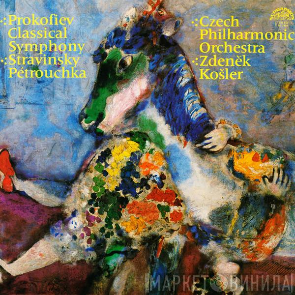 , Sergei Prokofiev , Igor Stravinsky , The Czech Philharmonic Orchestra  Zdeněk Košler  - Classical Symphony / Pétrouchka