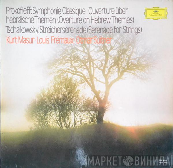 / Sergei Prokofiev - Pyotr Ilyich Tchaikovsky / Kurt Masur / Louis Frémaux  Otmar Suitner  - Symphone Classique / Ouverture Über Hebräiche Themen (Overture On Hebrew Themes) / Streicherserenade (Serenade For Strings)