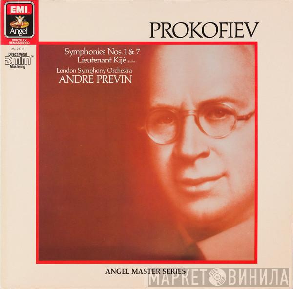 - Sergei Prokofiev , The London Symphony Orchestra  André Previn  - Symphonies Nos. 1 & 7 / Lieutenant Kijé Suite