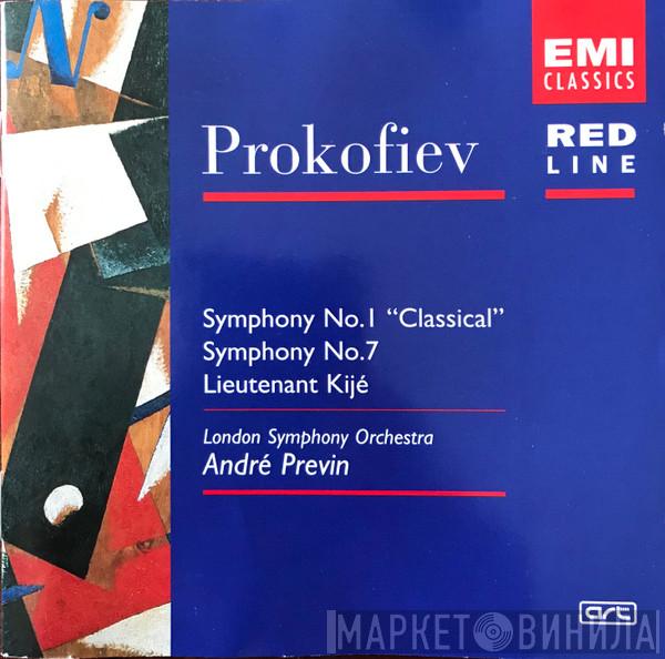 - Sergei Prokofiev , The London Symphony Orchestra  André Previn  - Symphonies Nos. 1 & 7 / Lieutenant Kijé Suite