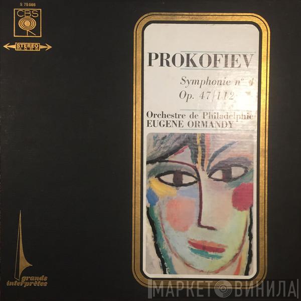 / Sergei Prokofiev , The Philadelphia Orchestra  Eugene Ormandy  - Symphony No. 4 Op. 47/112