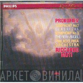 - Sergei Prokofiev / The Philadelphia Orchestra  Riccardo Muti  - Symphony No.1 Classical/Symphony No.3 The Fiery Angel