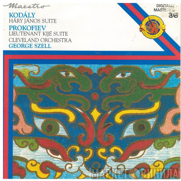 / Sergei Prokofiev - Zoltán Kodály , George Szell  The Cleveland Orchestra  - Lt. Kijé Suite / Háry János Suite