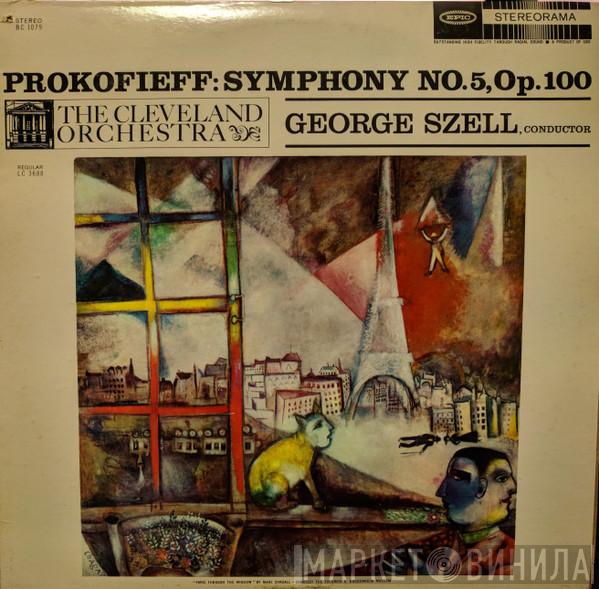 : Sergei Prokofiev & The Cleveland Orchestra  George Szell  - Symphony No. 5, Op. 100