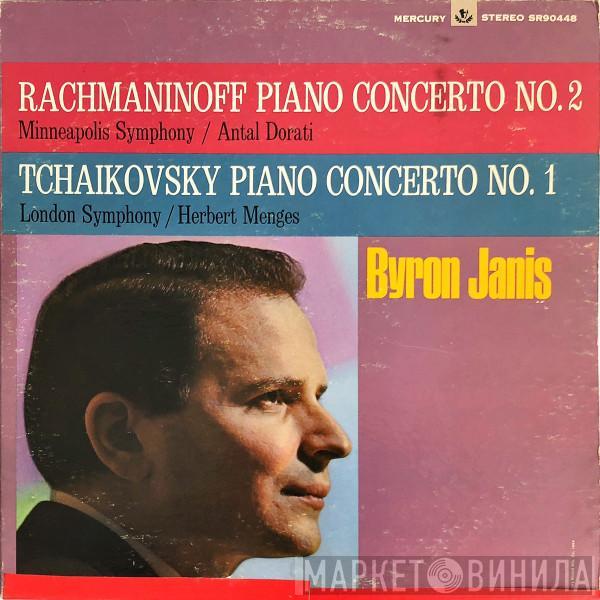 / Sergei Vasilyevich Rachmaninoff / Byron Janis / Antal Dorati / Herbert Menges  Pyotr Ilyich Tchaikovsky  - Piano Concerto No. 2 / Piano Concerto No. 1