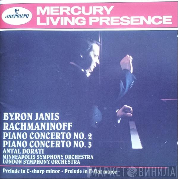 , Sergei Vasilyevich Rachmaninoff , Byron Janis , Antal Dorati , Minneapolis Symphony Orchestra  The London Symphony Orchestra  - Piano Concerto No. 2 / Piano Concerto No. 3