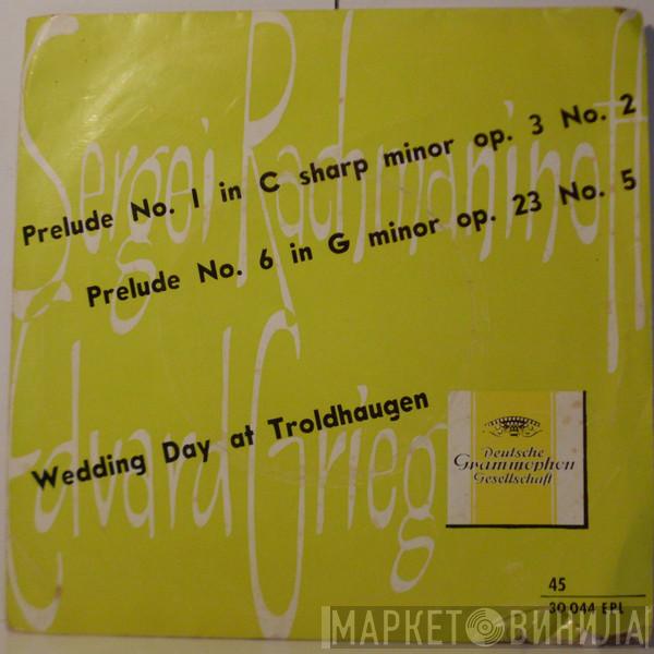 / Sergei Vasilyevich Rachmaninoff / Edvard Grieg  Julian Von Karolyi  - Prelude No. 1 In C Sharp Minor Op. 3 No. 2 / Prelude No. 6 In G Minor Op. 23 No. 5 / Wedding Day At Troldhaugen