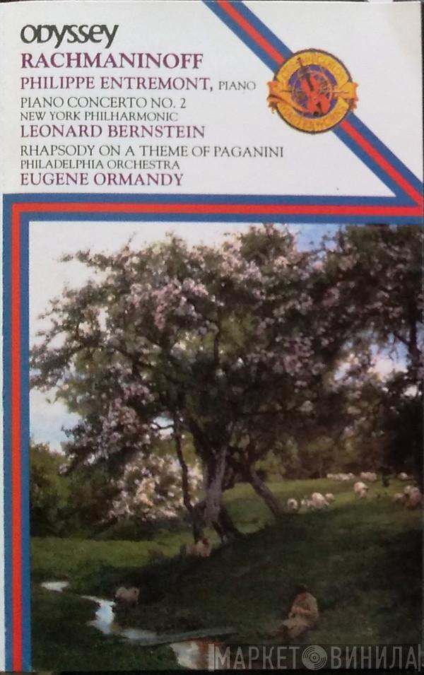 - Sergei Vasilyevich Rachmaninoff , Philippe Entremont , The New York Philharmonic Orchestra / Leonard Bernstein , The Philadelphia Orchestra  Eugene Ormandy  - Piano Concerto No. 2 / Rhapsody On A Theme Of Paganini