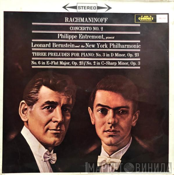 - Sergei Vasilyevich Rachmaninoff / Philippe Entremont  Leonard Bernstein  - Concerto No. 2 / Three Preludes For Piano