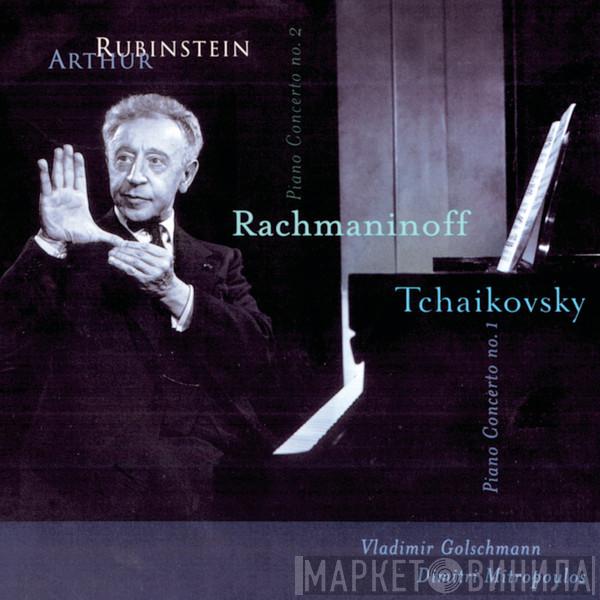 / Sergei Vasilyevich Rachmaninoff , Pyotr Ilyich Tchaikovsky  Arthur Rubinstein  - Piano Concerto No. 2 / Piano Concerto No. 1