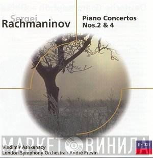 - Sergei Vasilyevich Rachmaninoff / Vladimir Ashkenazy / The London Symphony Orchestra  André Previn  - Piano Concertos Nos.2 & 4