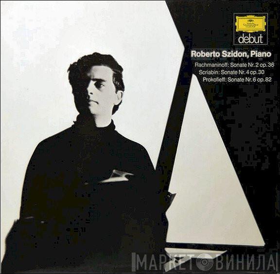 / Sergei Vasilyevich Rachmaninoff / Alexander Scriabine - Sergei Prokofiev  Roberto Szidon  - Roberto Szidon, Piano (Rachmaninoff - Scriabin - Prokofieff)