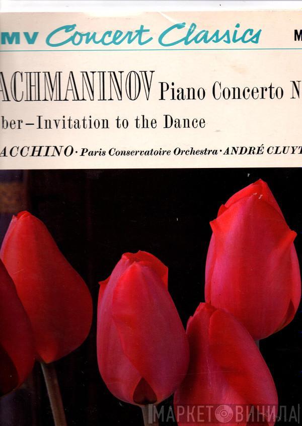 , Sergei Vasilyevich Rachmaninoff  Carl Maria von Weber  - Piano Concerto No. 2 In C Minor / Invitation To The Dance (Piano Solo)