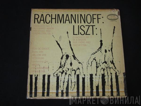 / Sergei Vasilyevich Rachmaninoff  Franz Liszt  - Concerto No.1 / Concerto No.2