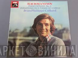 , Sergei Vasilyevich Rachmaninoff  Jean-Philippe Collard  - Piano Sonata No. 2 / Variations On A Theme Of Corelli