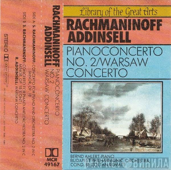, Sergei Vasilyevich Rachmaninoff  Richard Addinsell  - Piano Concerto No. 2 / Warsaw Concerto