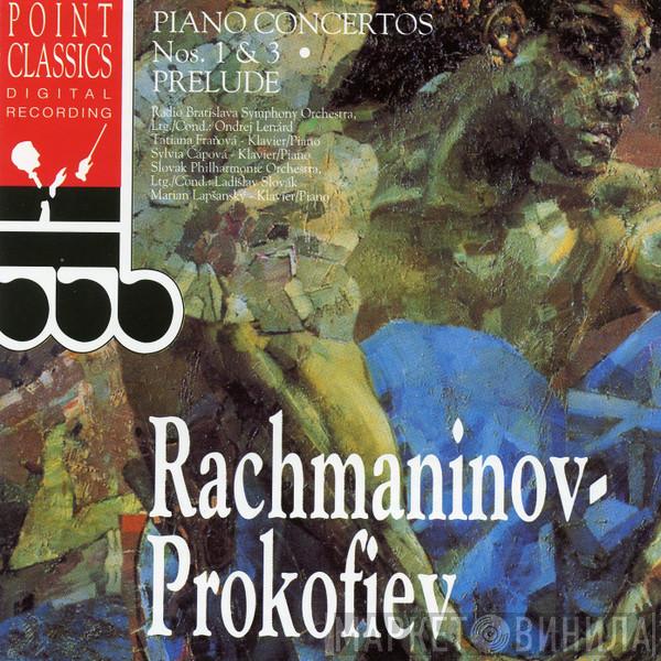 / Sergei Vasilyevich Rachmaninoff  Sergei Prokofiev  - Piano Concertos Nos. 1 & 3 / Prelude